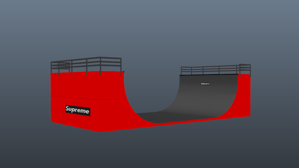 💱 STRG-Supreme-Ramps | Retexture | Thumbnail