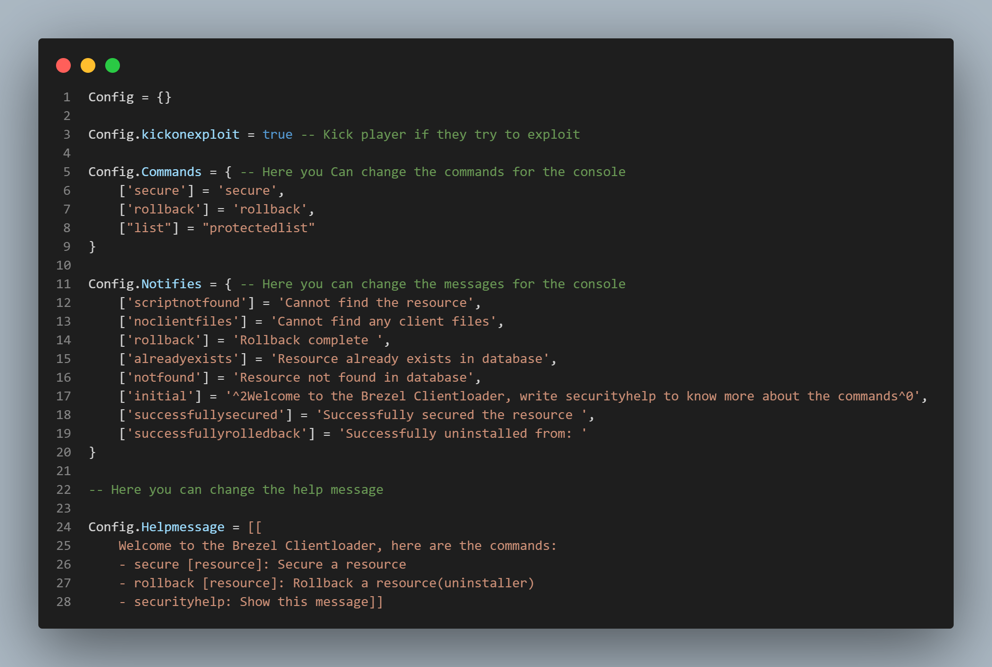 Brezel Services | [STANDALONE] Clientloader