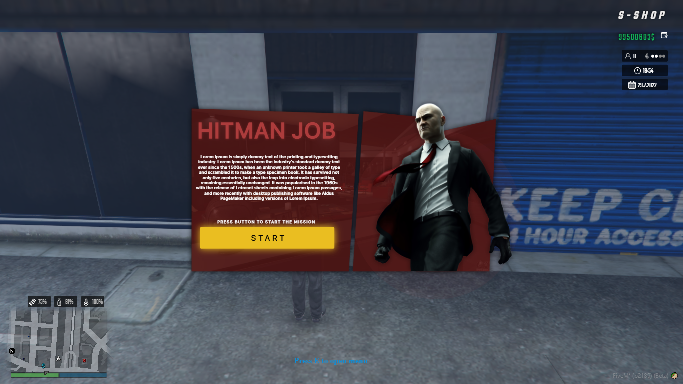 Sshop fivem scripts