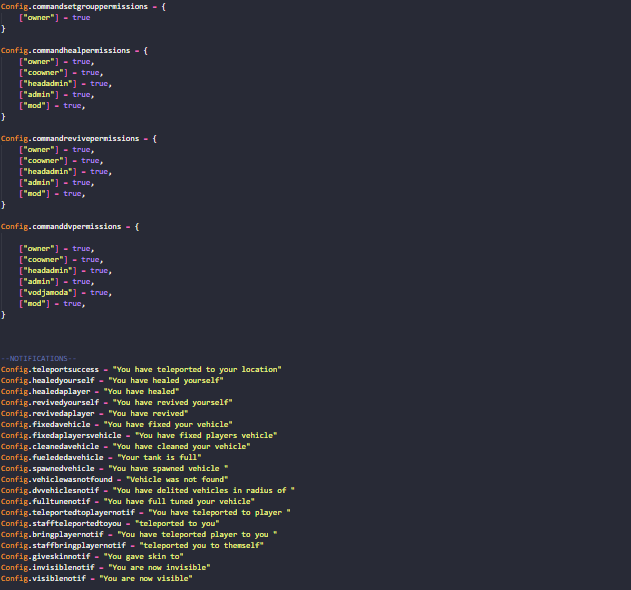 [ESX][PAID] KK Admin Menu thumbnail 19