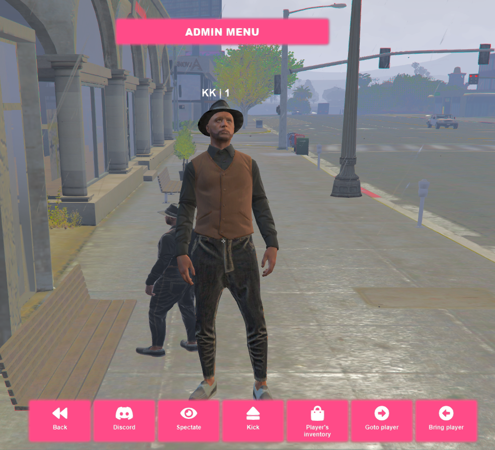 [ESX][PAID] KK Admin Menu thumbnail 10