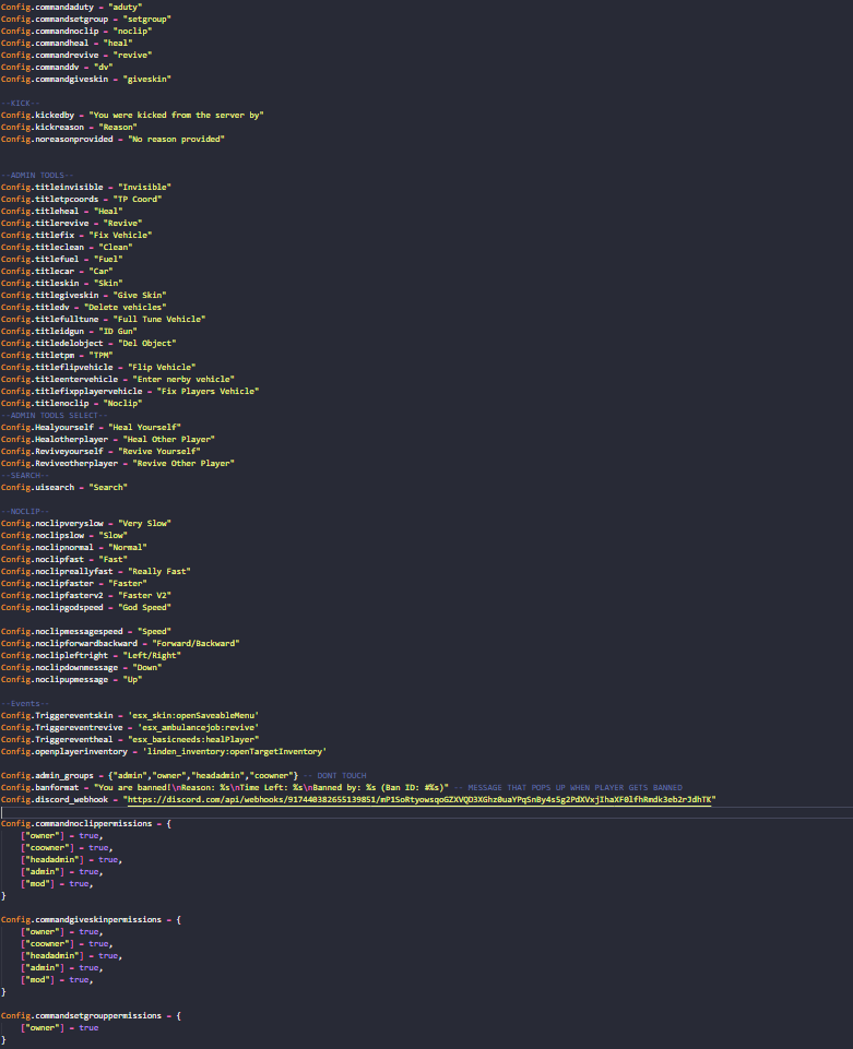 [ESX][PAID] KK Admin Menu thumbnail 18