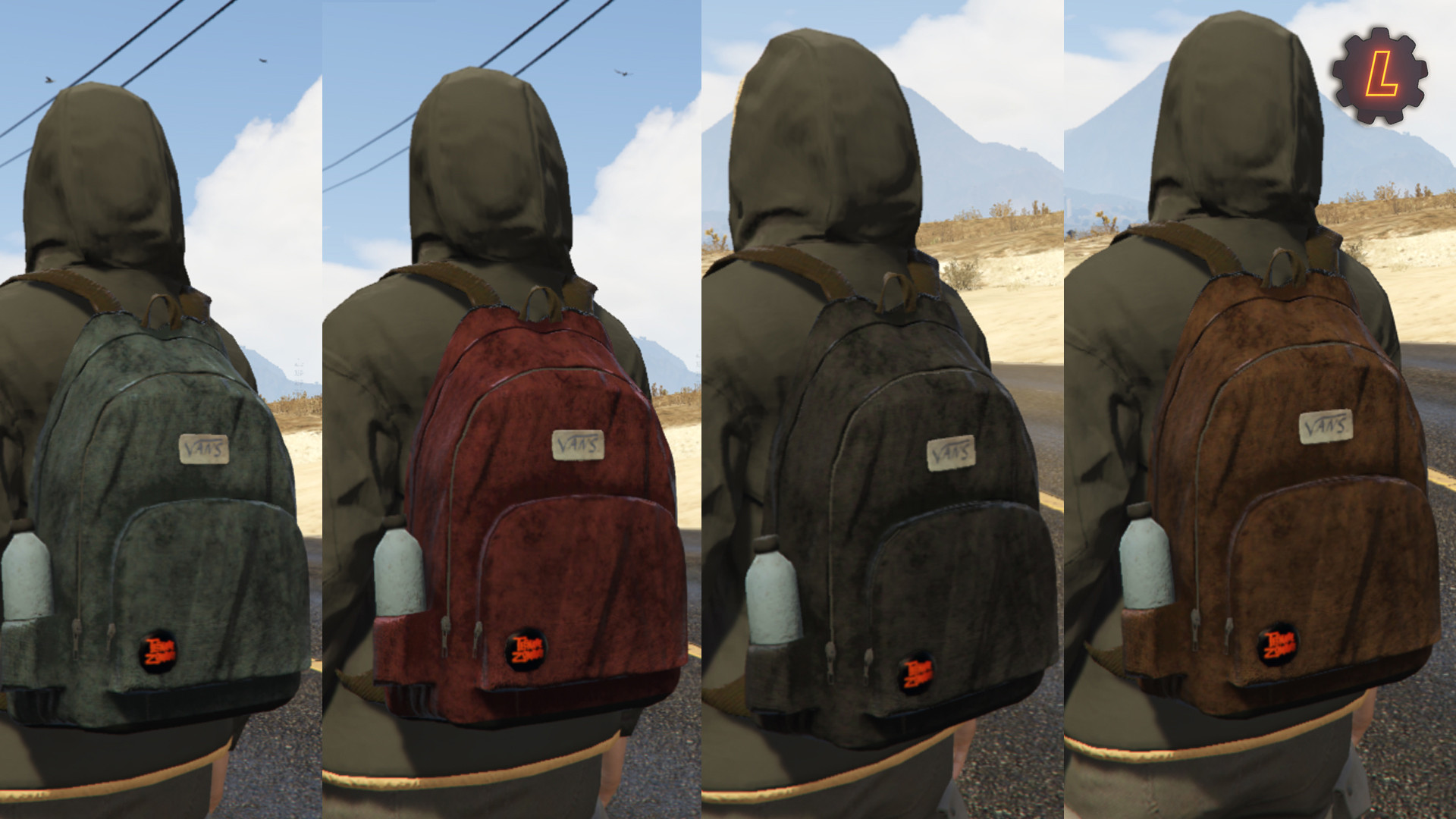 Custom backpack 2