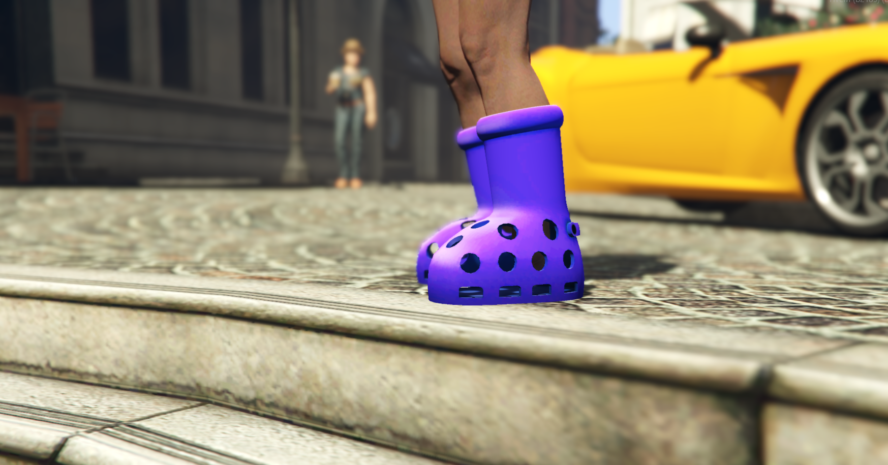 Astro Boy Boots 4
