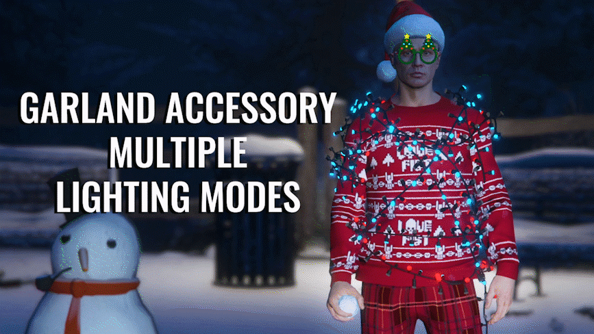 Christmas Garland Accessory