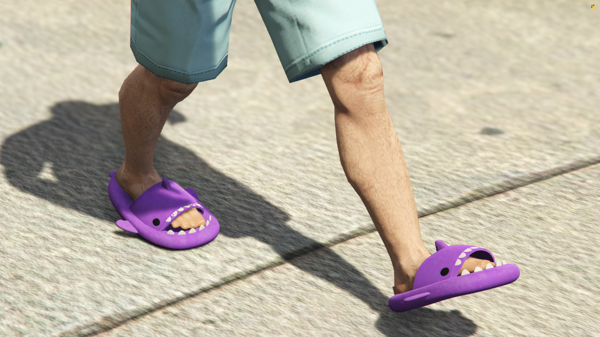 Shark Slippers 3