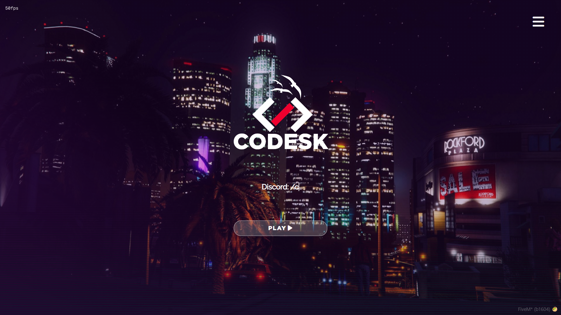 Codesk Scripts | Codesk Multicharacter V2 + Identity + Spawn Selector ...