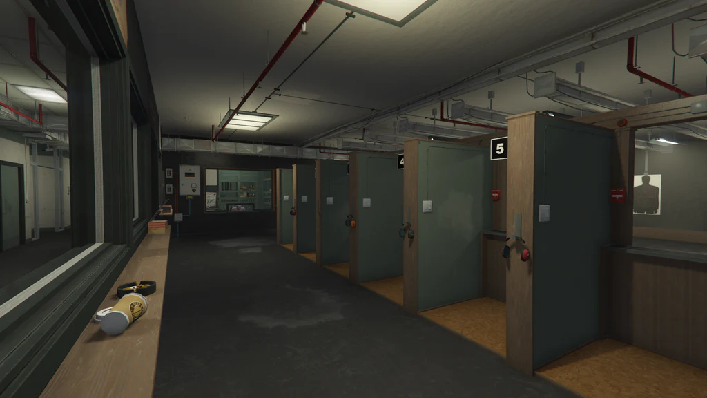 Sheriff Department shooting range GTA V FiveM Interior MLO