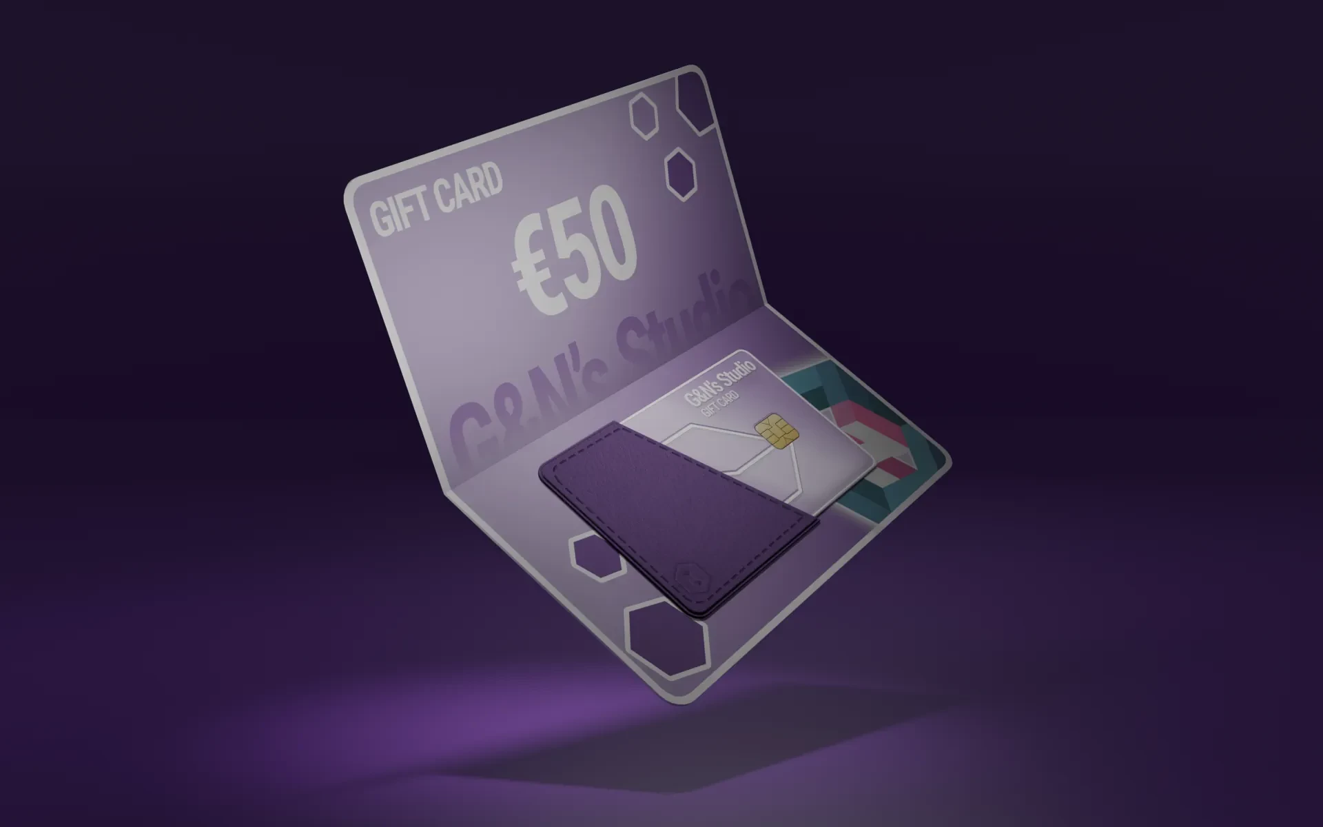 G&N’s Studio €50 Gift Card