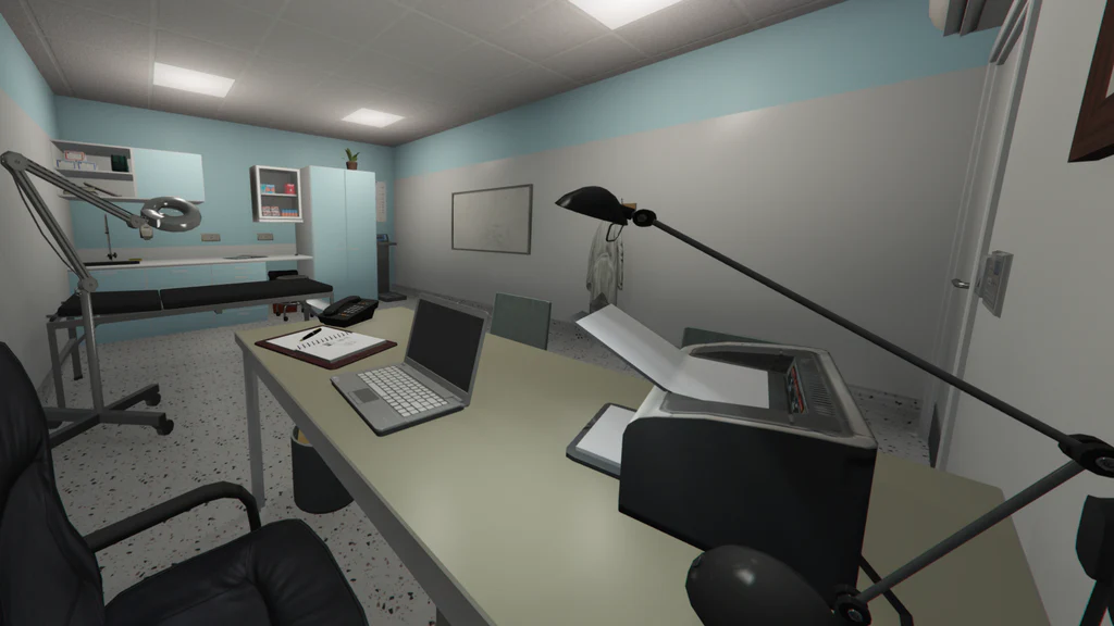 Medical Center desktop GTA V FiveM Interior MLO