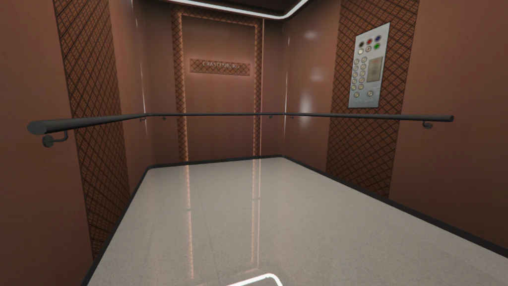 Von Crastenburg Hotel Rockford Hills elevator GTA V FiveM Interior MLO
