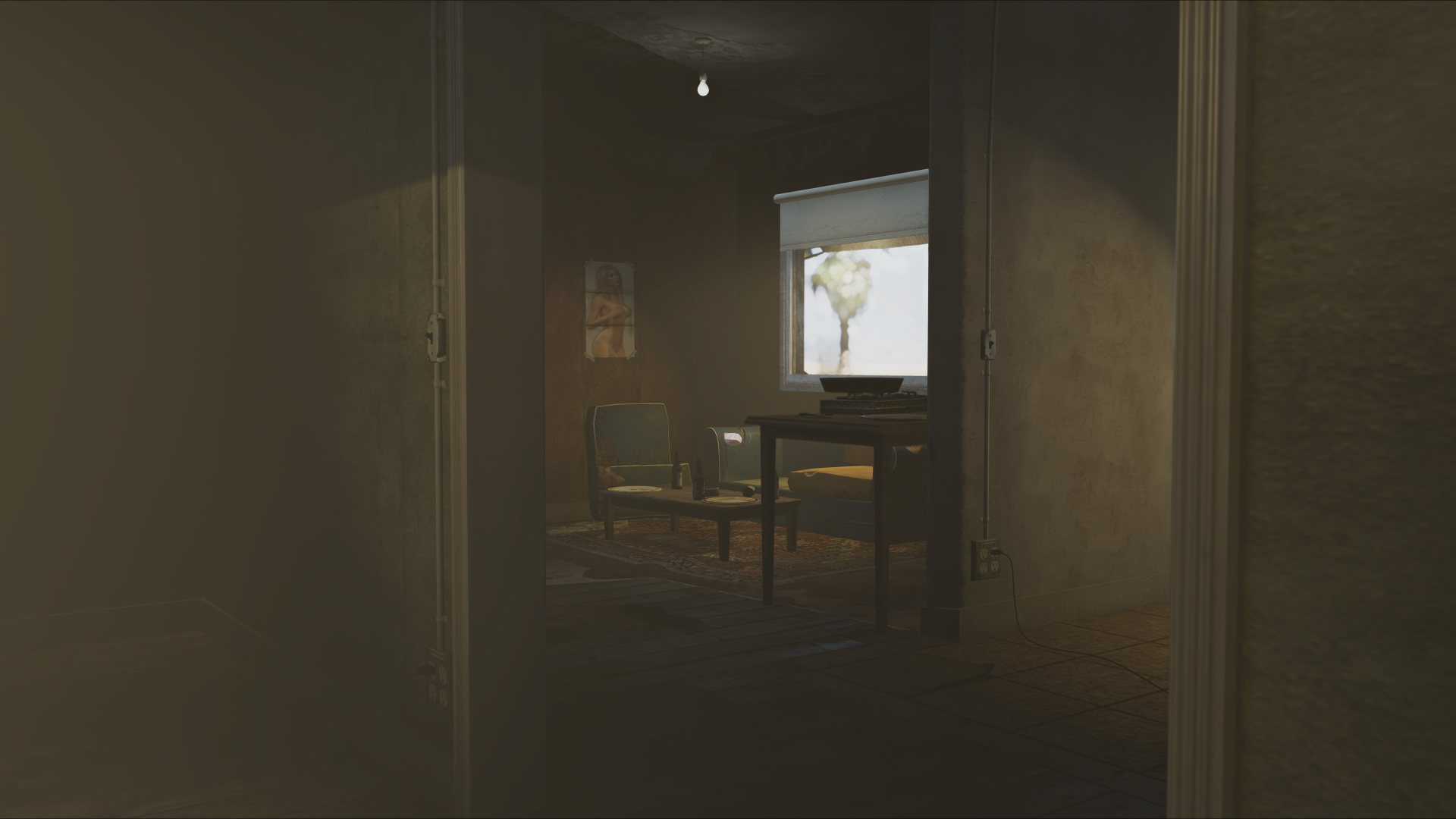 Rusty Tap upstairs break room GTA V FiveM Interior MLO