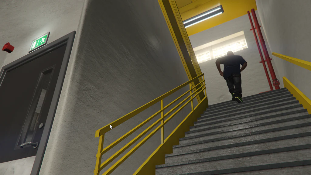 Von Crastenburg Hotel emergency staircase GTA V FiveM Interior MLO