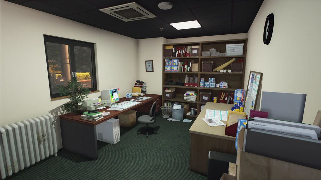 BurgerShot manager office GTA V FiveM Interior MLO