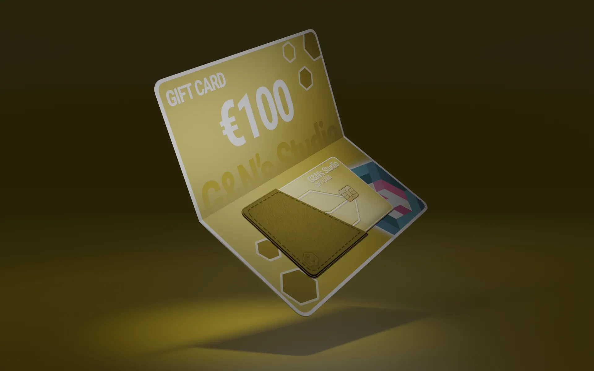 G&N’s Studio €100 Gift Card