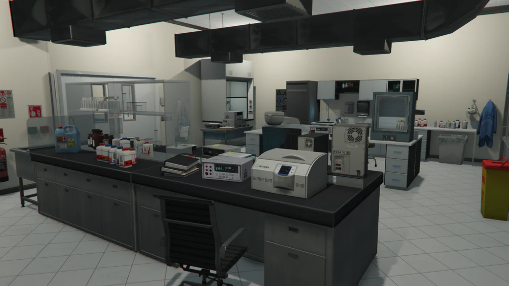 Mount Zonah Medical Center laboratory GTA V FiveM Interior MLO