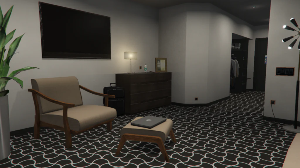 Von Crastenburg Hotel Rockford Hills room GTA V FiveM Interior MLO