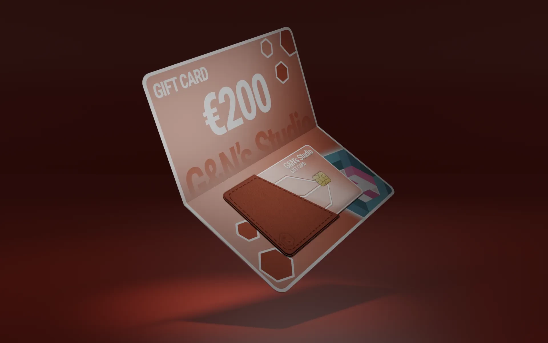 G&N’s Studio €200 Gift Card