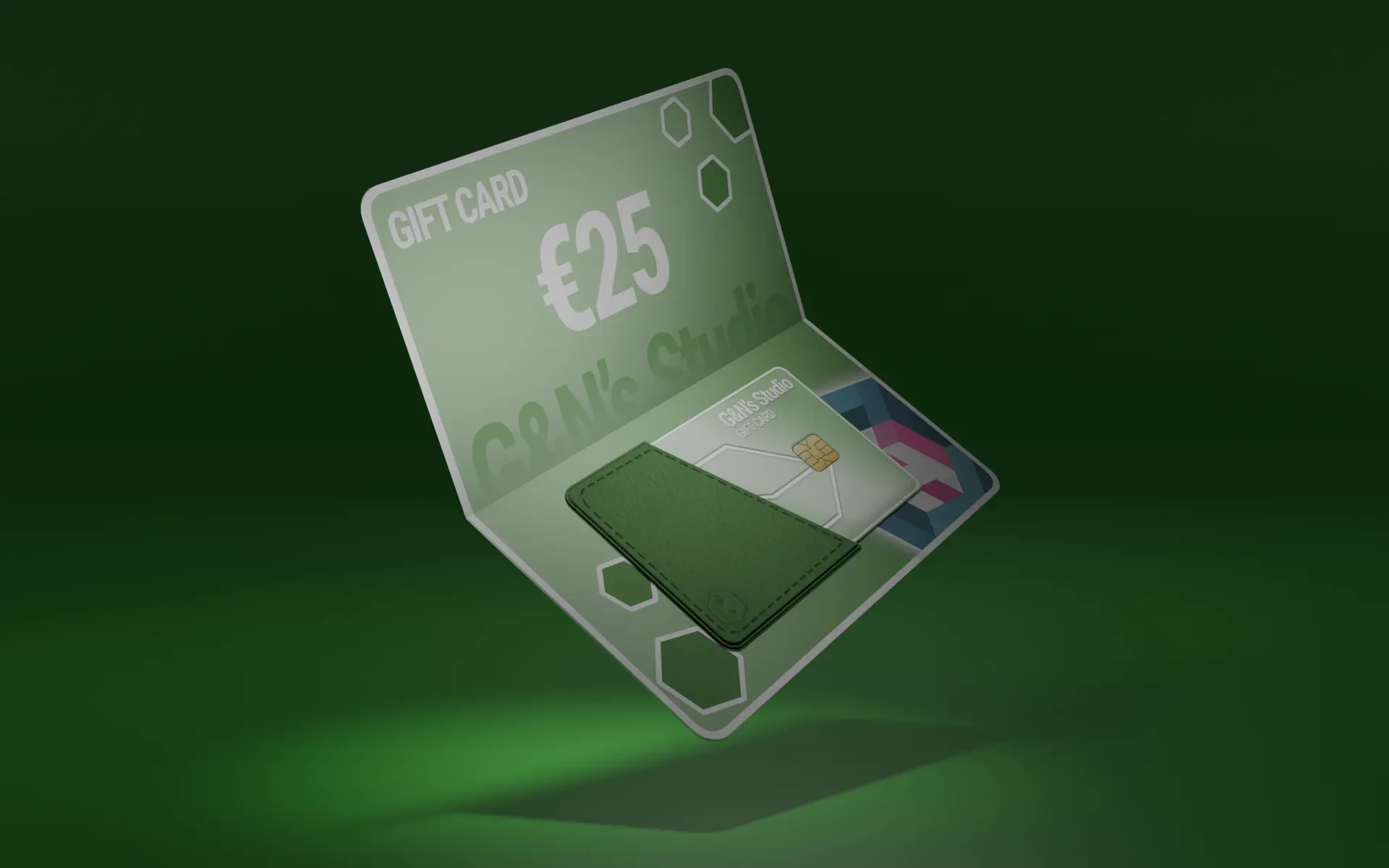 G&N’s Studio €25 Gift Card