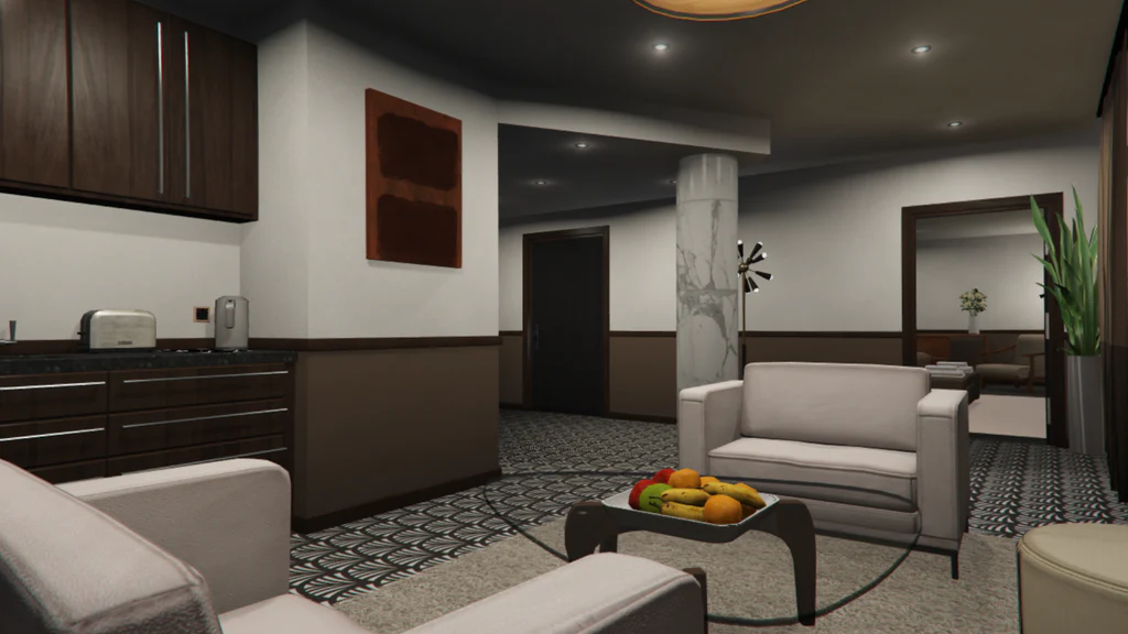 Von Crastenburg Hotel Rockford Hills room GTA V FiveM Interior MLO
