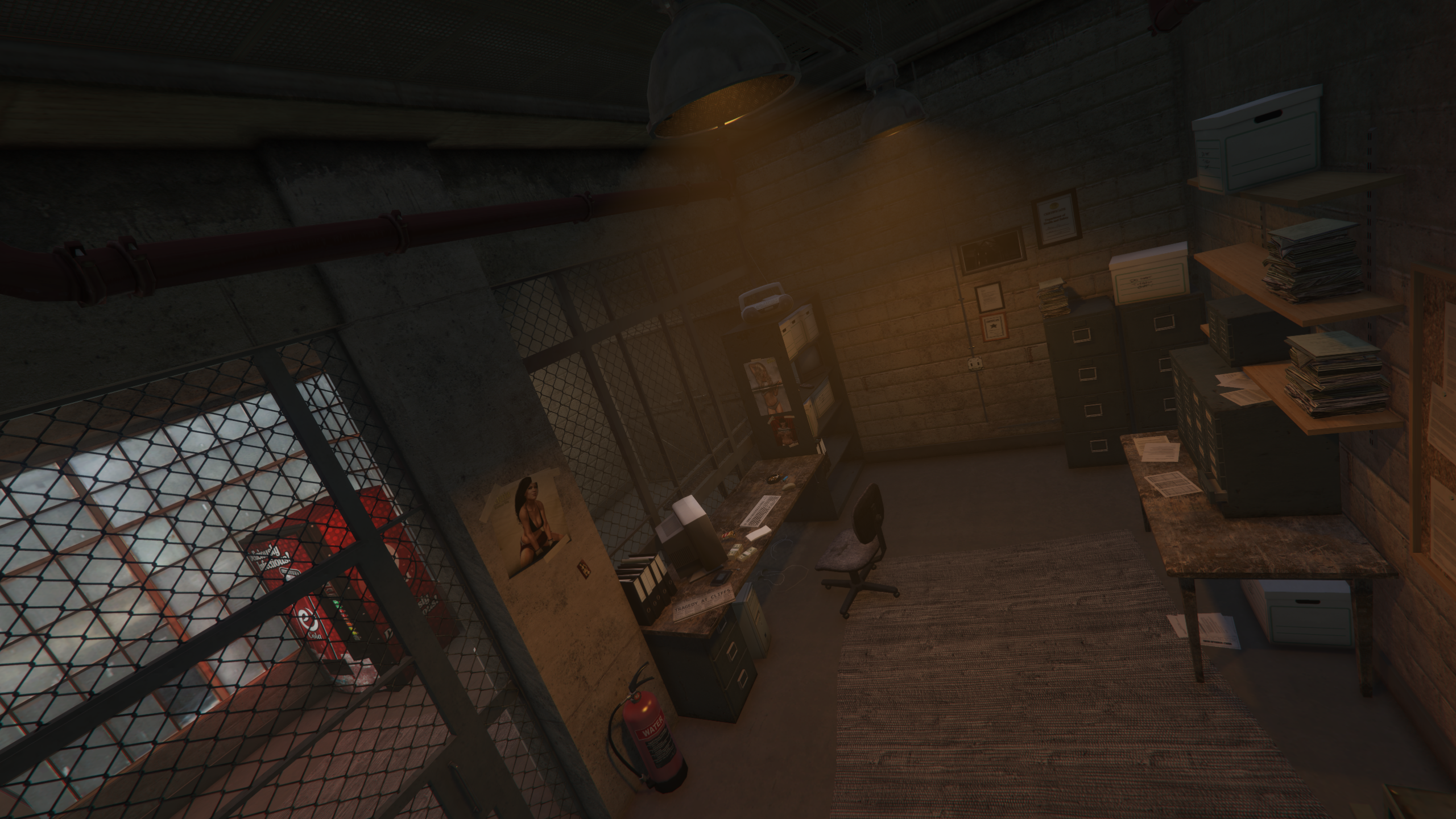 Secret entrance fight club GTA V FiveM Interior MLO