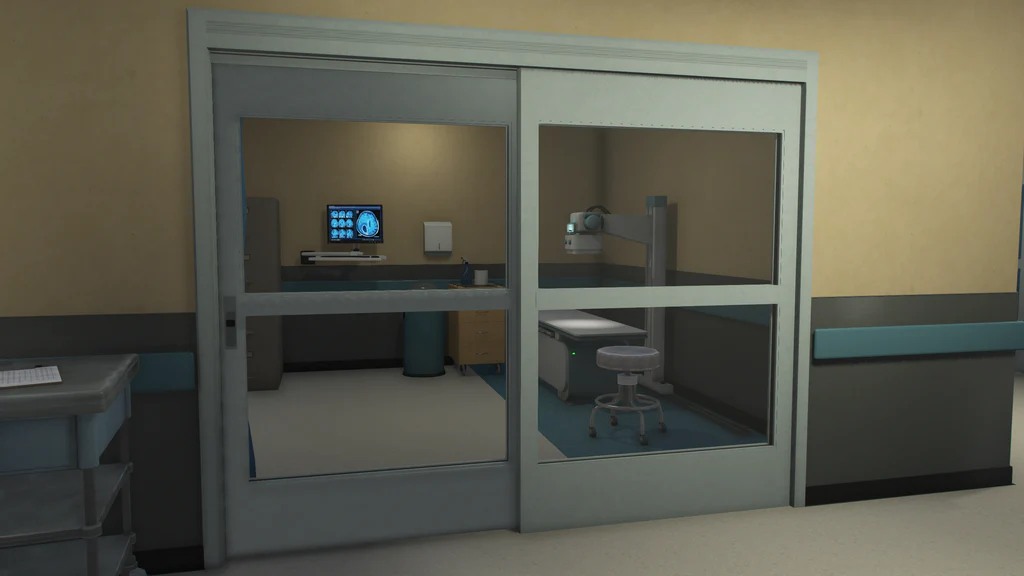 Clinic Center surgery block GTA V FiveM Interior MLO