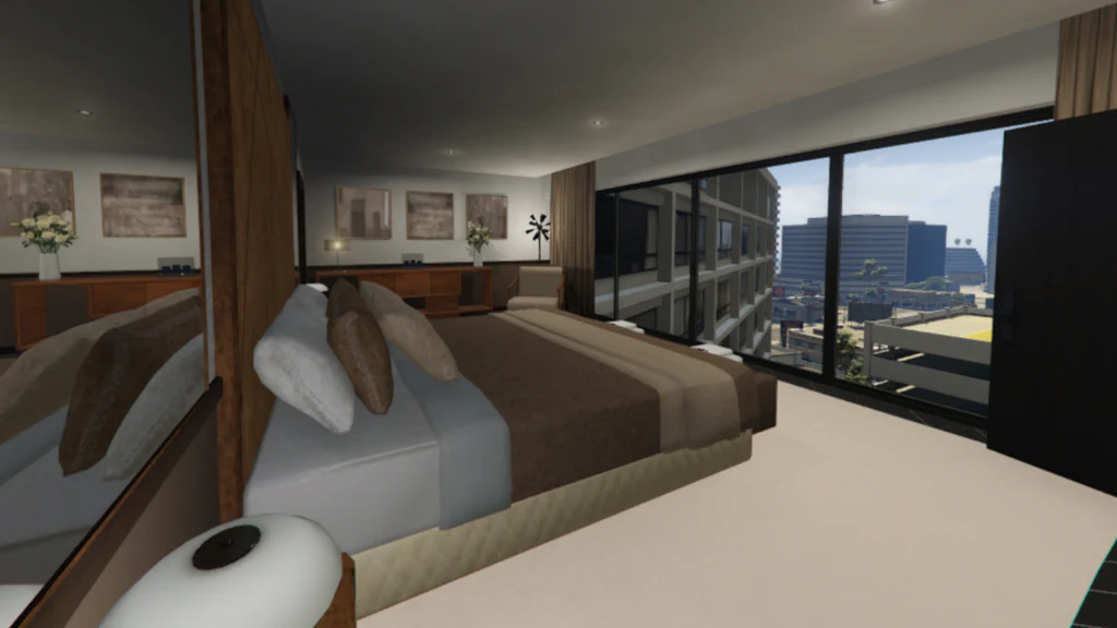 Von Crastenburg Hotel Rockford Hills room GTA V FiveM Interior MLO