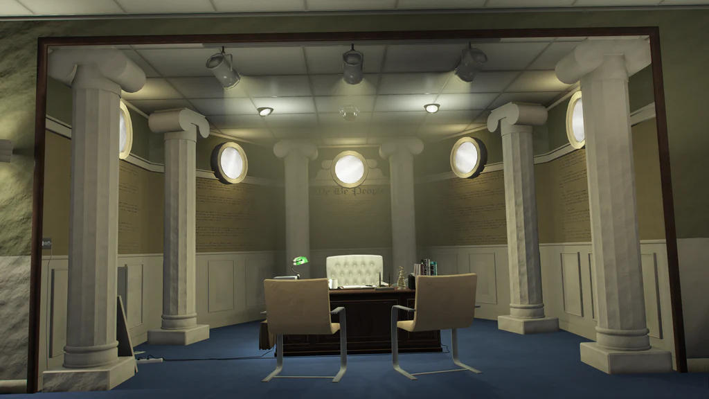 Sandy Shores Strip Mall Lawyer office attorney desk inspired by Saul Goodman Breaking Bad GTA V FiveM Interior MLO