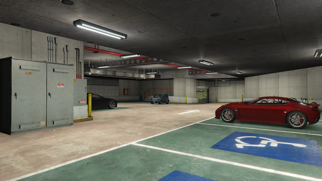 Von Crastenburg Hotel parking GTA V FiveM Interior MLO