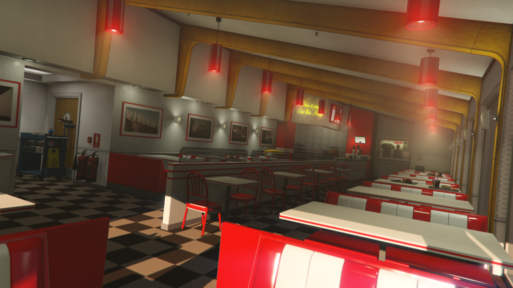 Up-n-Atom Grapeseed dining room GTA V FiveM Interior MLO