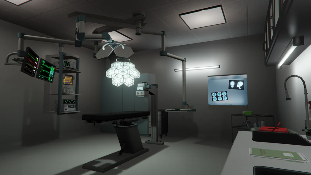 Medical Center surgery room GTA V FiveM Interior MLO