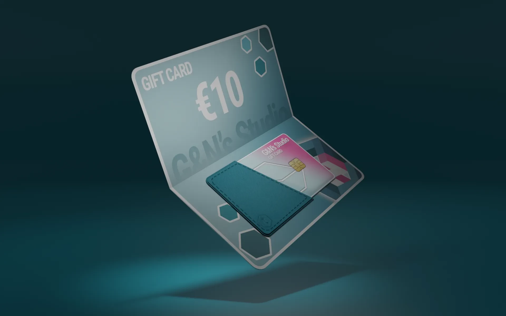 G&N’s Studio €10 Gift Card