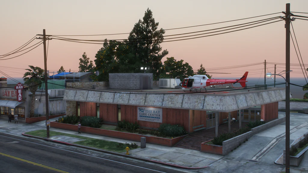 Paleto Bay Clinic Center GTA V FiveM Interior MLO