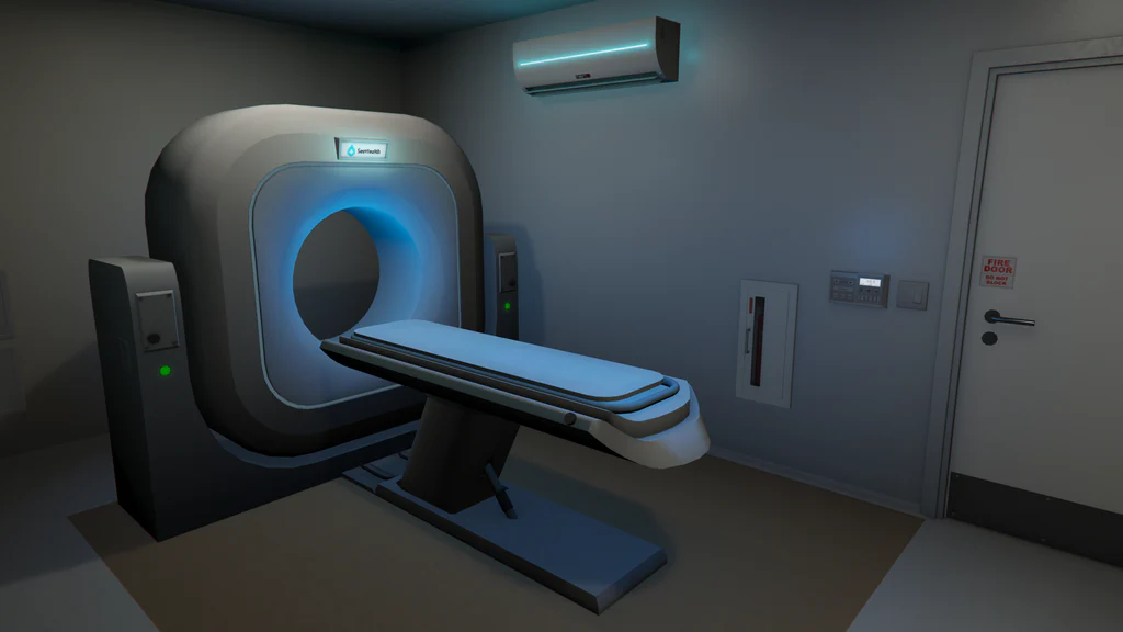 Medical Center MRI room GTA V FiveM Interior MLO