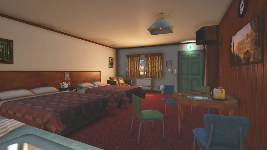 Sandy Shores Motel hotel room GTA V FiveM Interior MLO