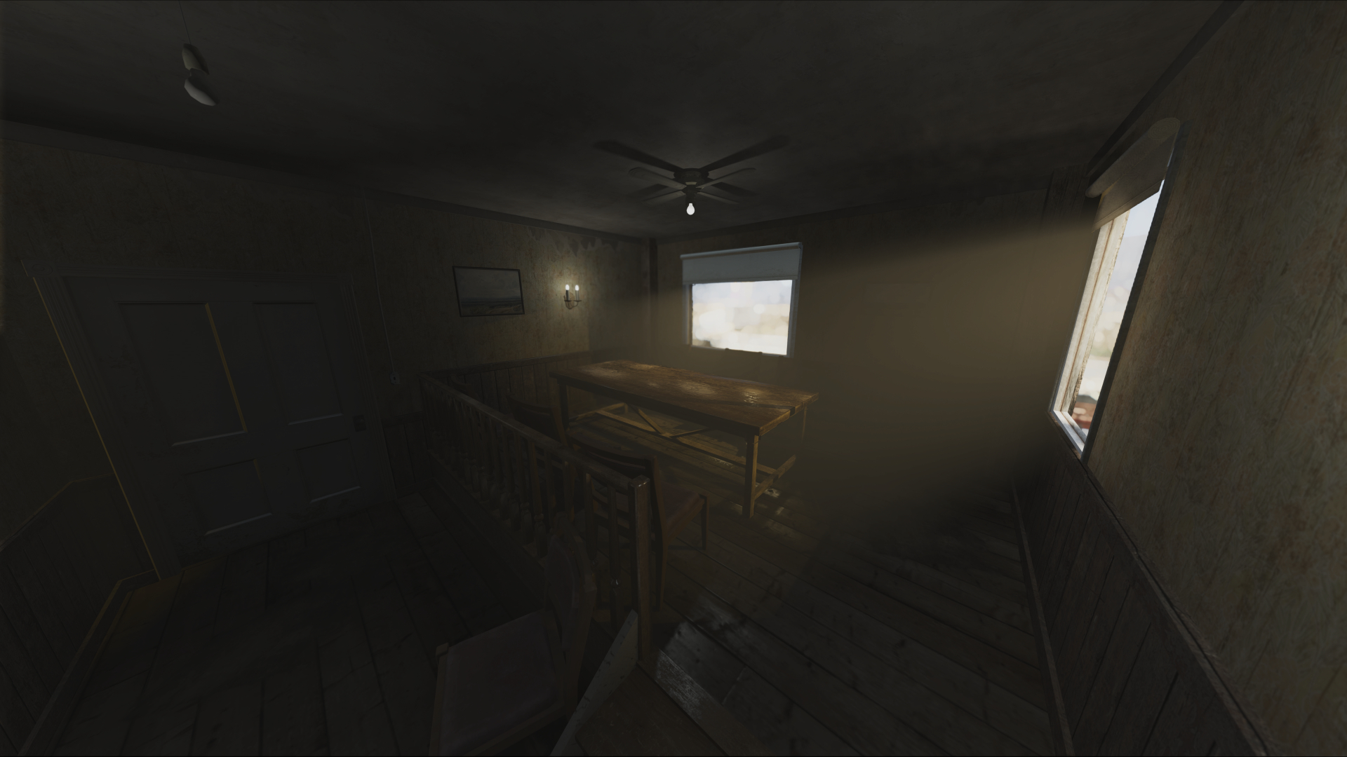 Rusty Tap upstairs meeting room GTA V FiveM Interior MLO