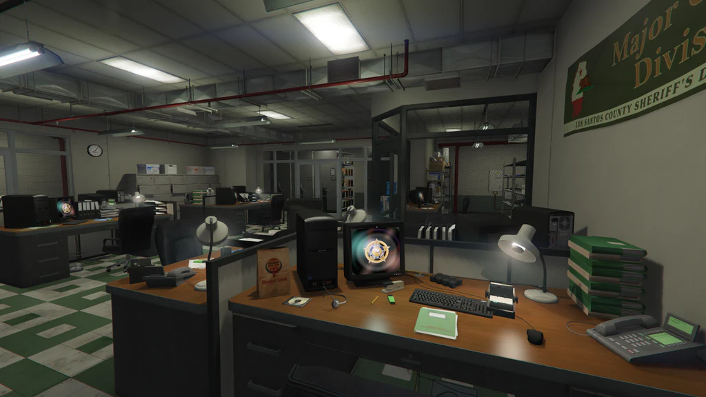 Sheriff Department archives GTA V FiveM Interior MLO