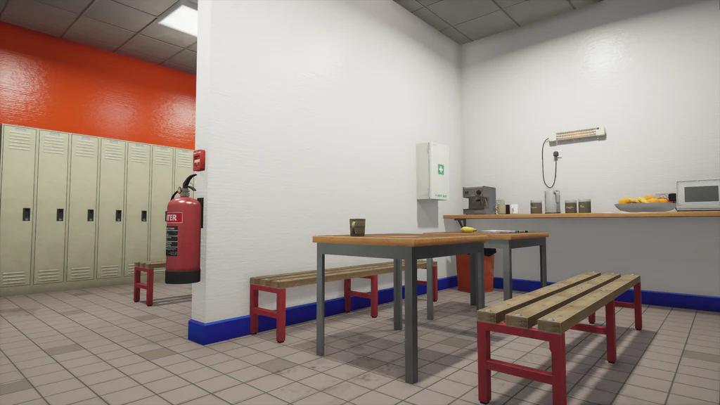 Rockford Plaza Cluckin’ Bell break room GTA V FiveM Interior MLO