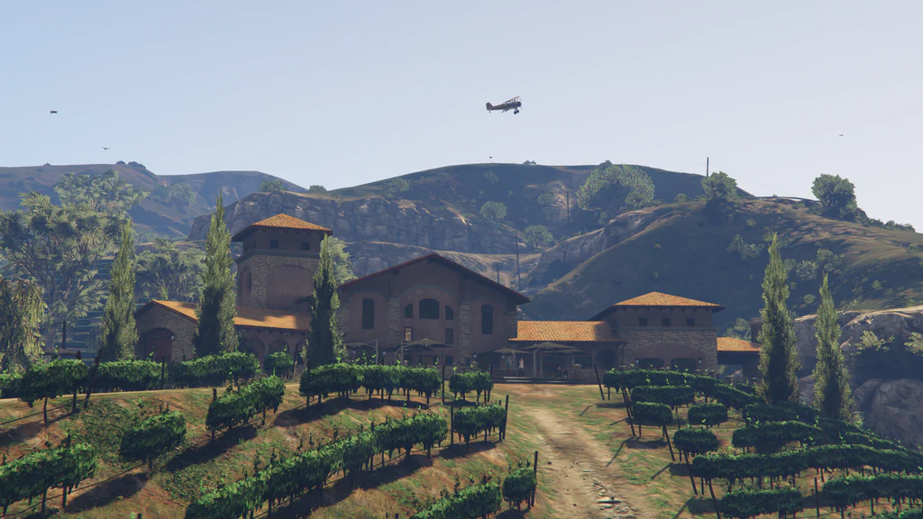 Marlowe Vineyard vineyard fields GTA V FiveM Interior MLO