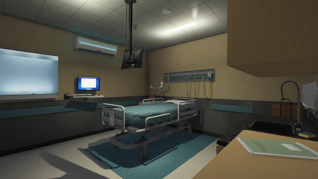 Clinic Center hospital room GTA V FiveM Interior MLO