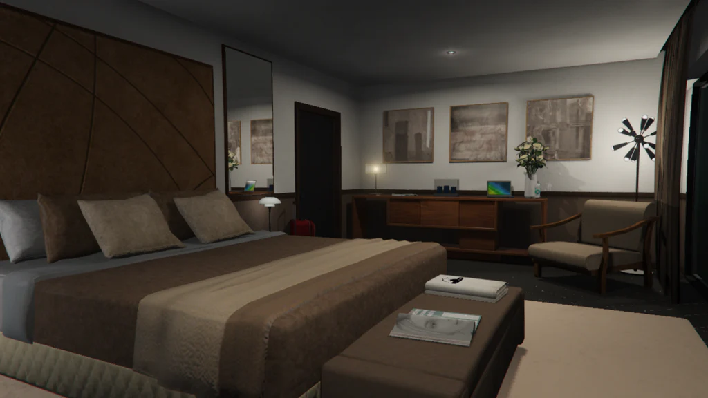 Von Crastenburg Hotel Rockford Hills room GTA V FiveM Interior MLO