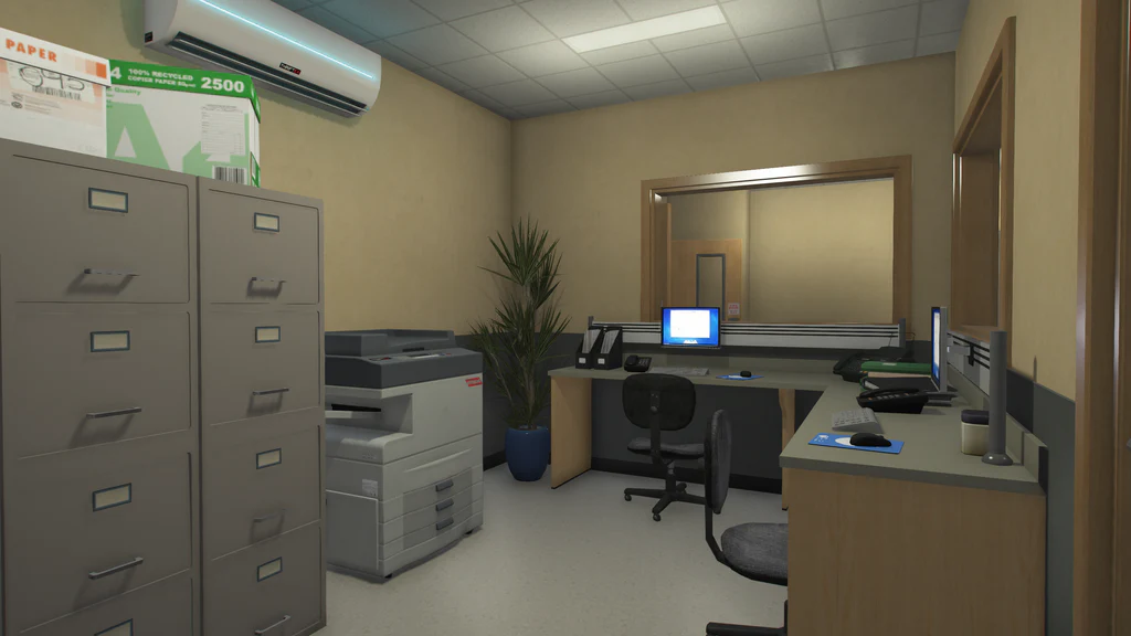 Clinic Center office GTA V FiveM Interior MLO