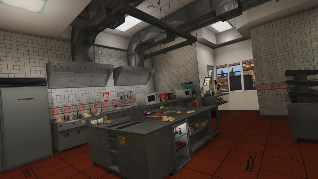 Up-n-Atom Grapeseed kitchen GTA V FiveM Interior MLO