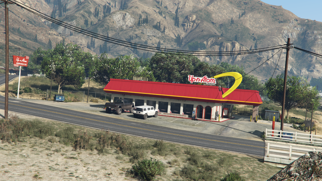 Up-n-Atom Grapeseed exterior GTA V FiveM Interior MLO