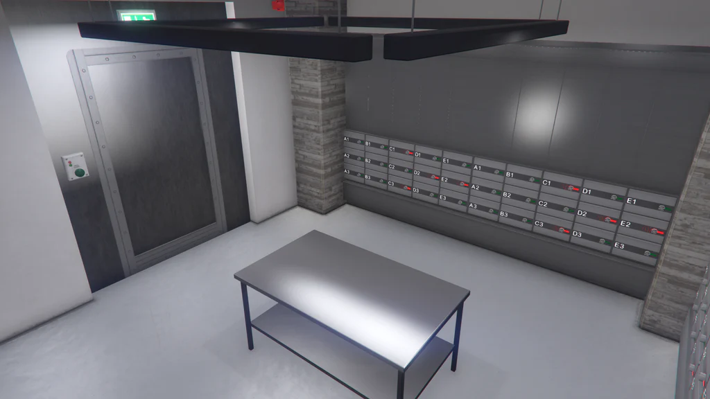 Maze Bank West vault GTA V FiveM Interior MLO