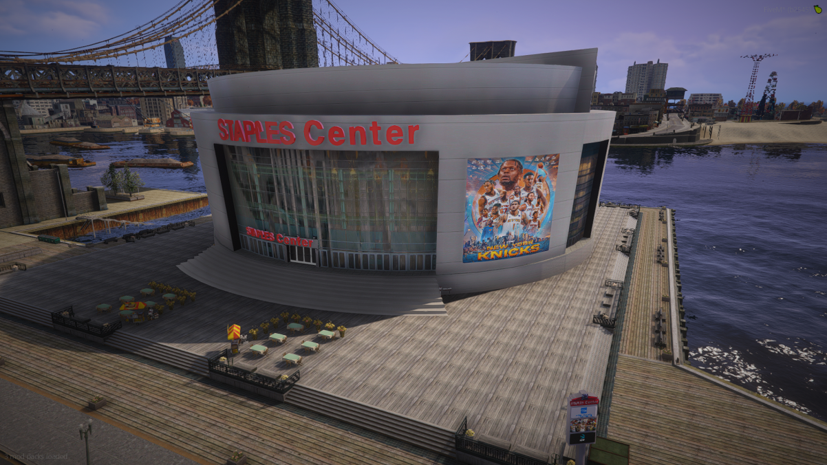 MVPmods Shop NY Staples Center