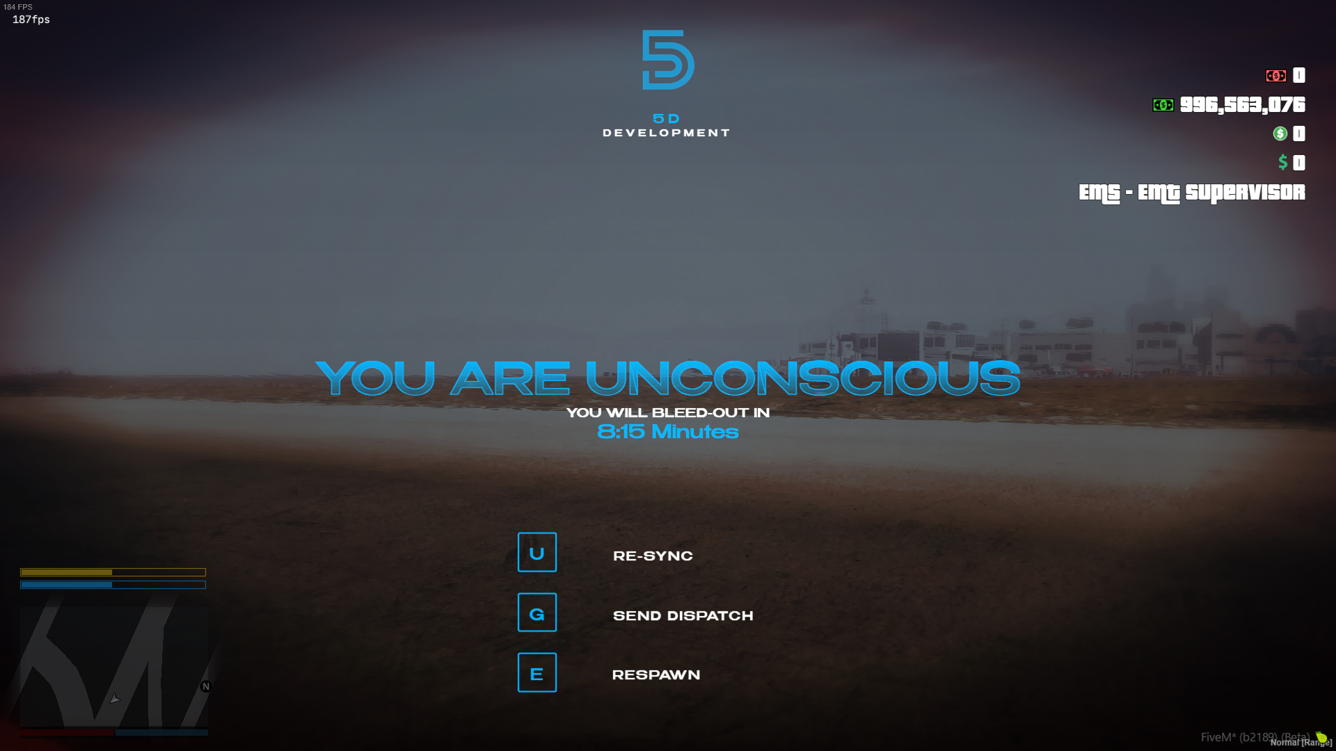 5D Development | 5d-deathscreen