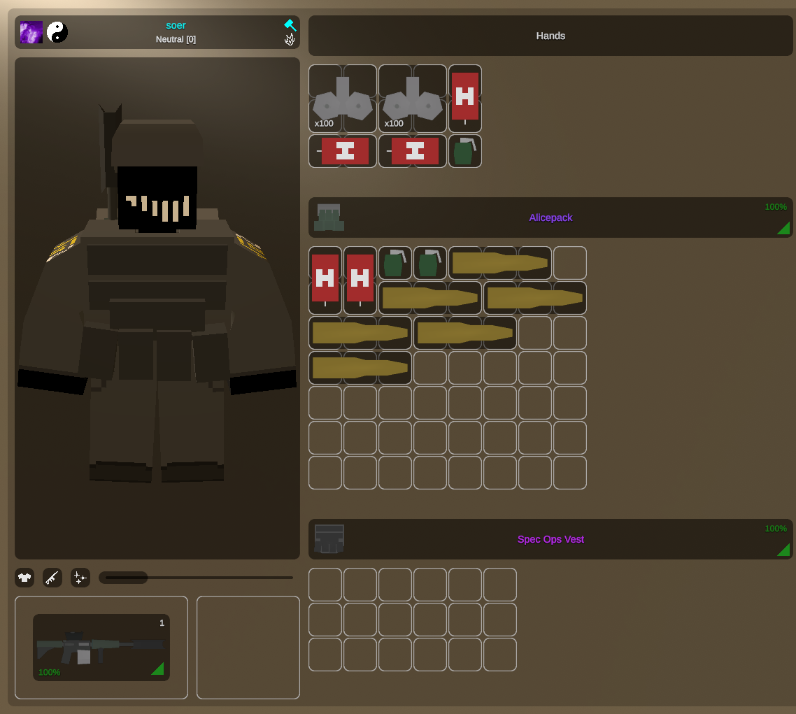 Tank Armor