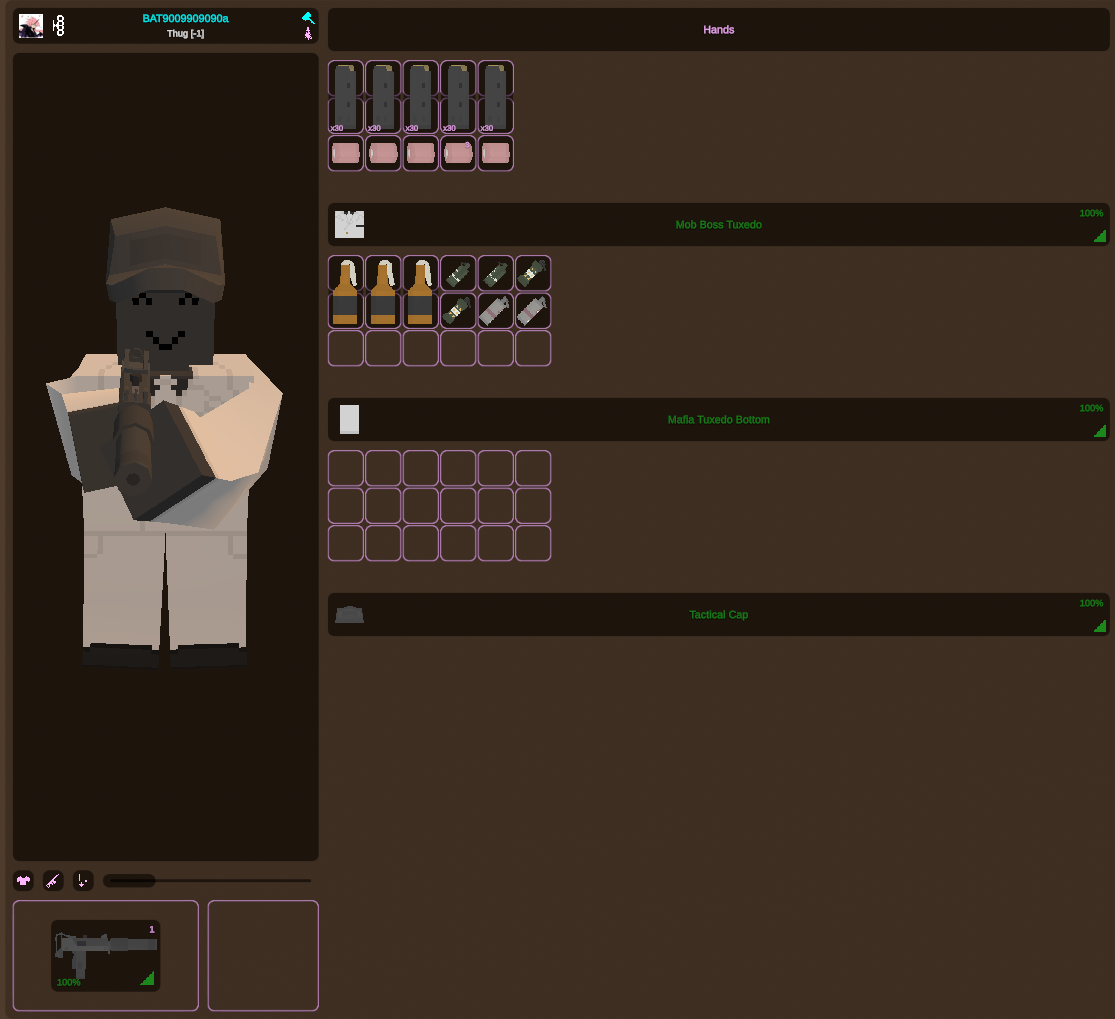 Mobster Kit