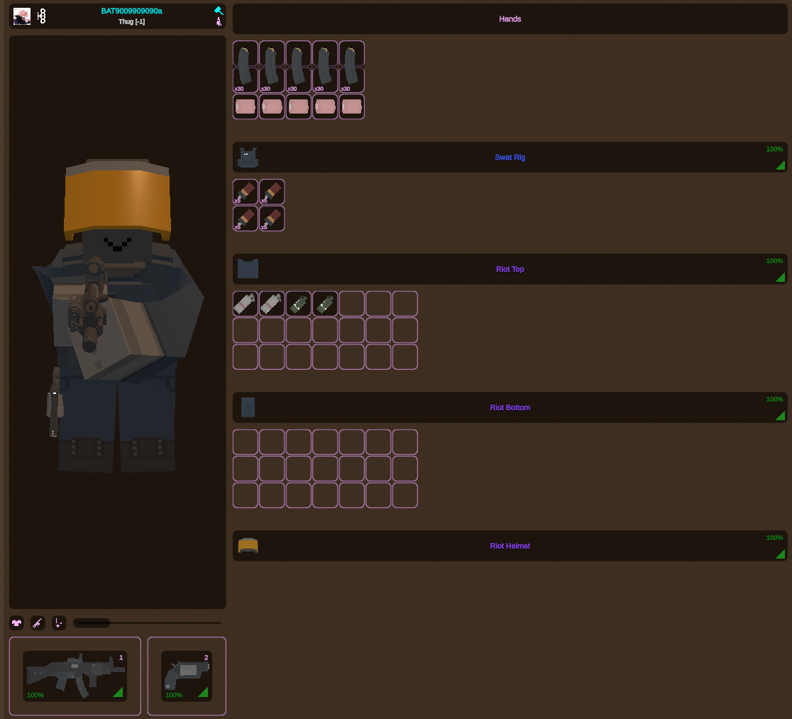 Swat Kit